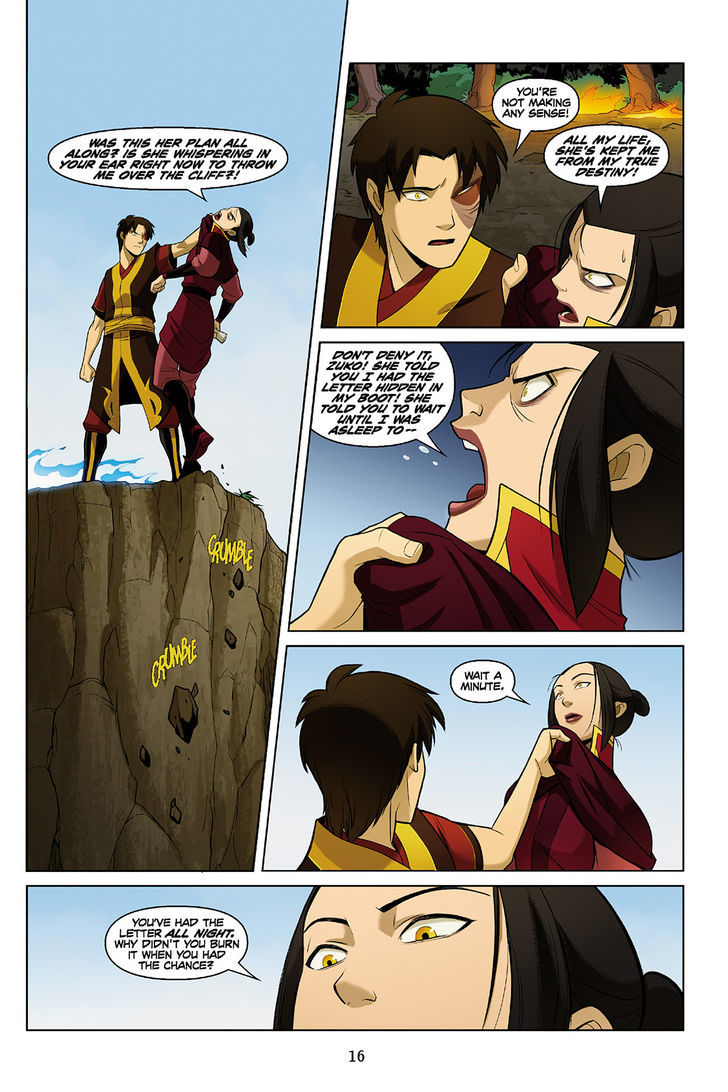 Avatar: The Last Airbender - The Search Chapter 2 #15