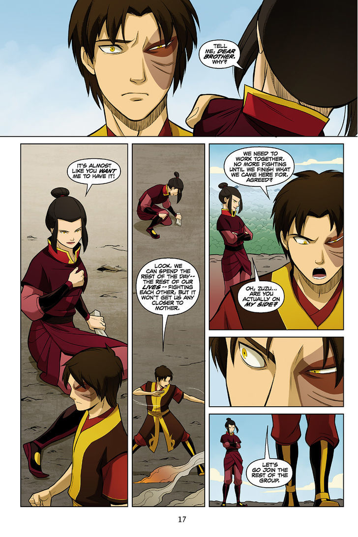 Avatar: The Last Airbender - The Search Chapter 2 #16