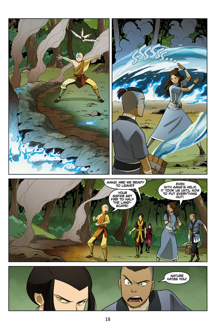 Avatar: The Last Airbender - The Search Chapter 2 #17