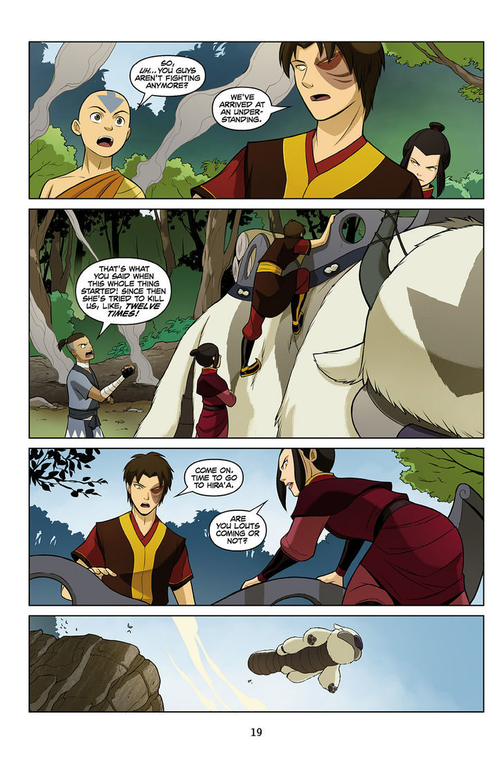 Avatar: The Last Airbender - The Search Chapter 2 #18