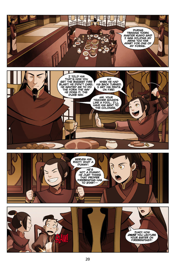Avatar: The Last Airbender - The Search Chapter 2 #19