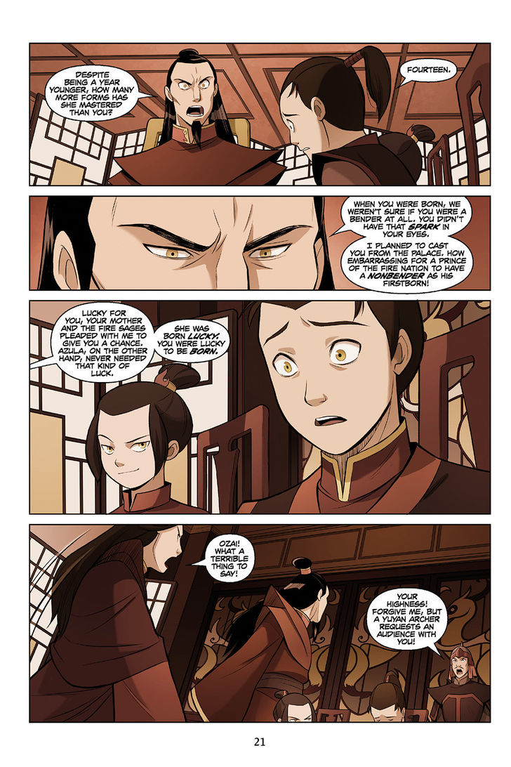 Avatar: The Last Airbender - The Search Chapter 2 #20