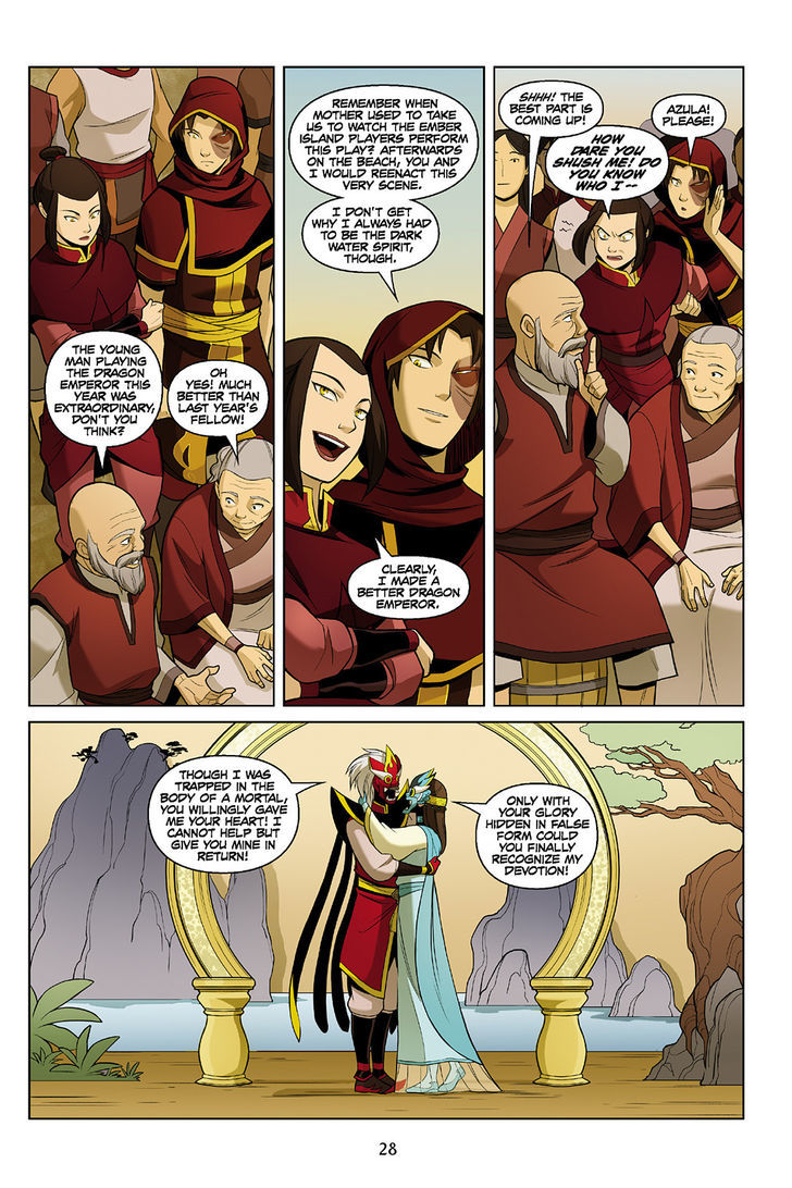 Avatar: The Last Airbender - The Search Chapter 2 #27