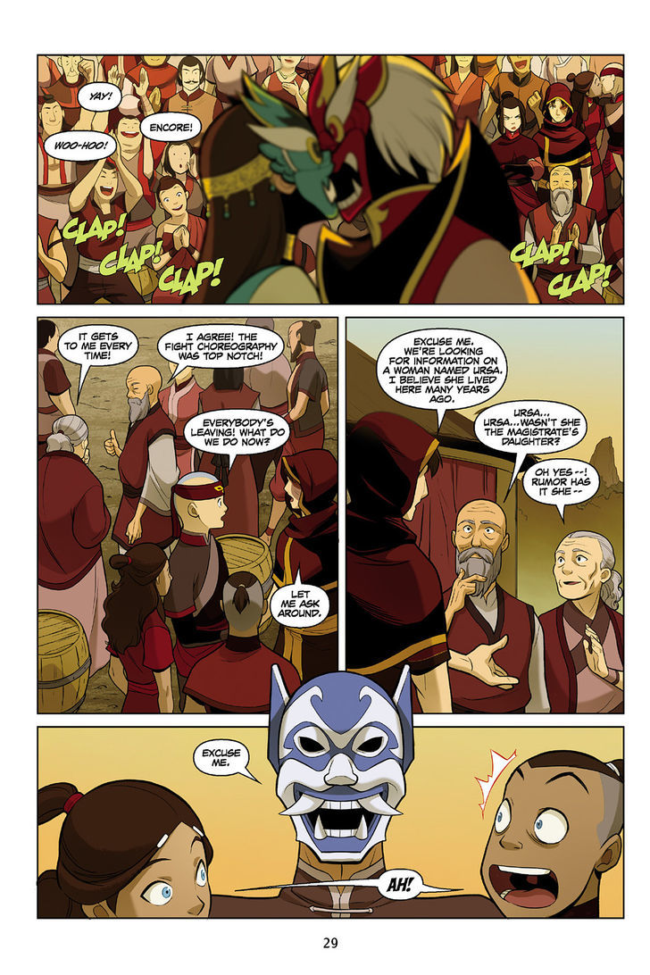 Avatar: The Last Airbender - The Search Chapter 2 #28