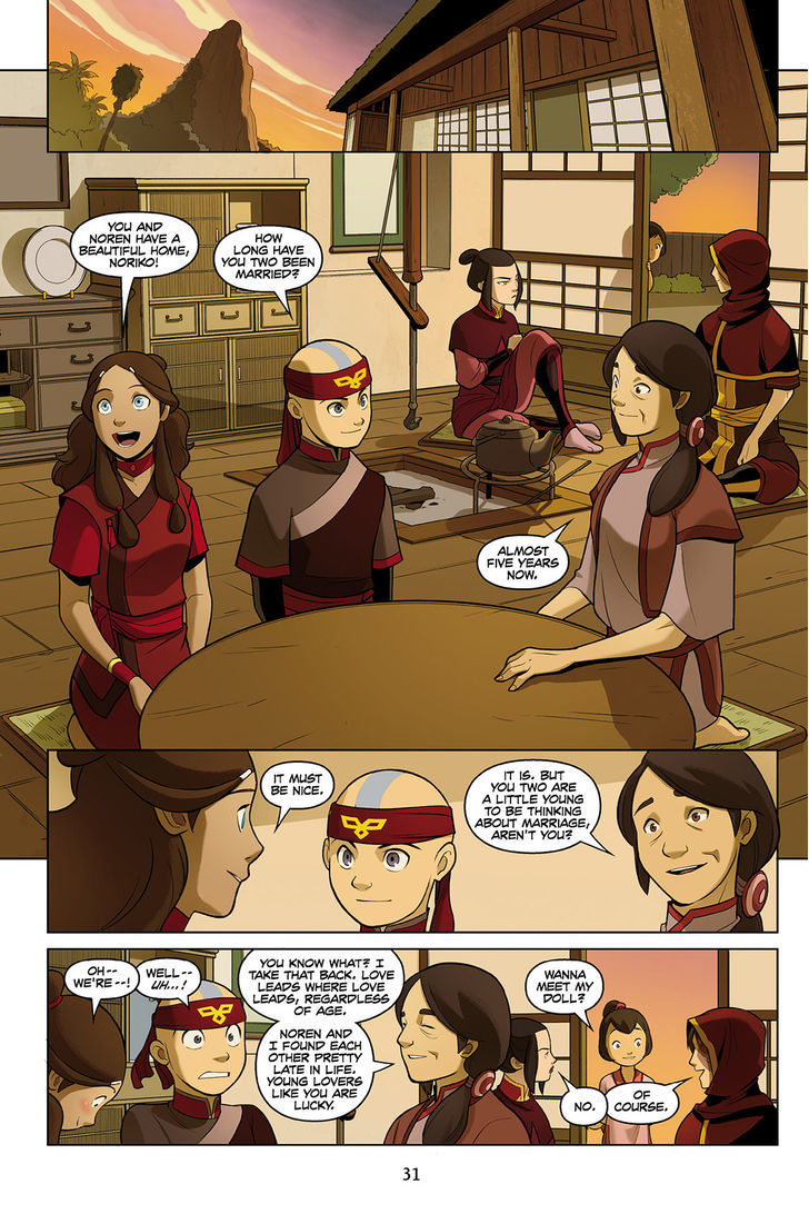 Avatar: The Last Airbender - The Search Chapter 2 #30