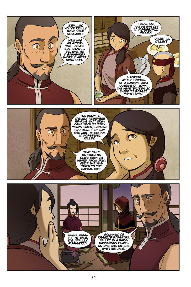 Avatar: The Last Airbender - The Search Chapter 2 #33