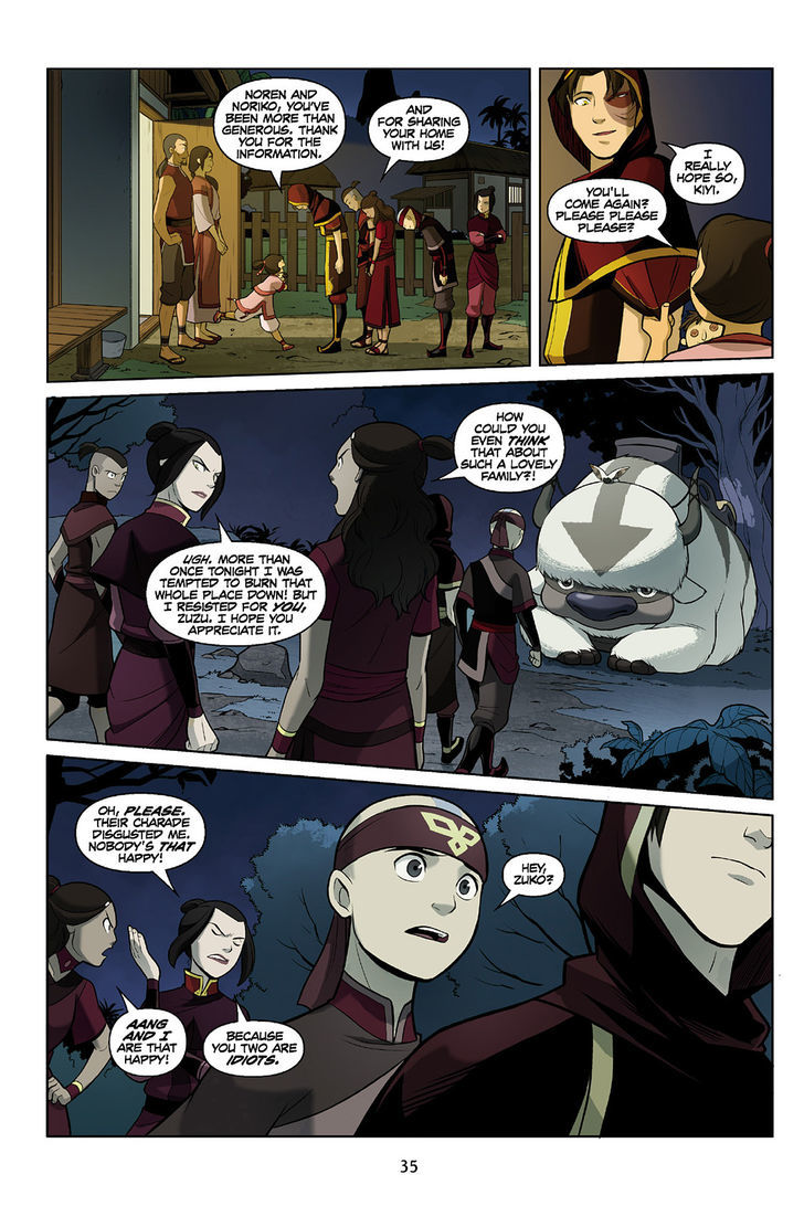 Avatar: The Last Airbender - The Search Chapter 2 #34