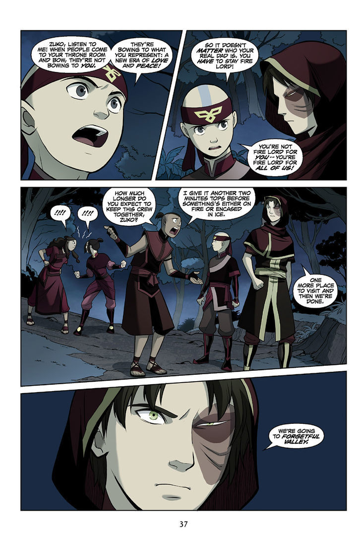 Avatar: The Last Airbender - The Search Chapter 2 #36