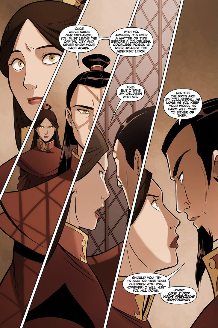 Avatar: The Last Airbender - The Search Chapter 2 #41