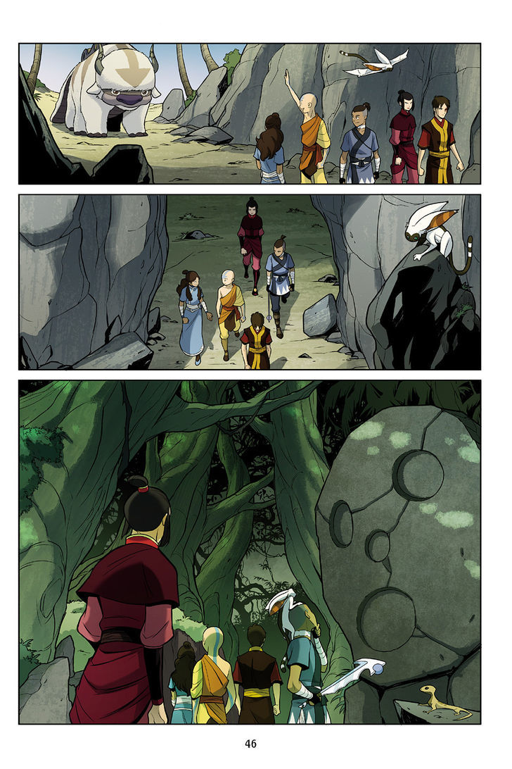 Avatar: The Last Airbender - The Search Chapter 2 #46