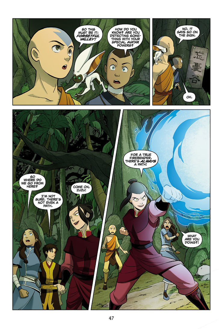 Avatar: The Last Airbender - The Search Chapter 2 #47