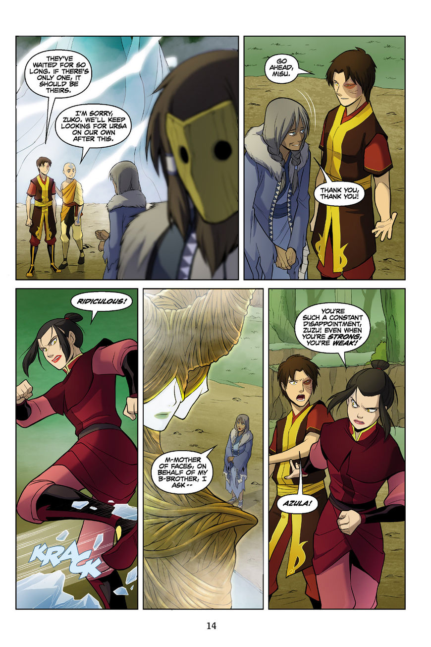 Avatar: The Last Airbender - The Search Chapter 3 #15