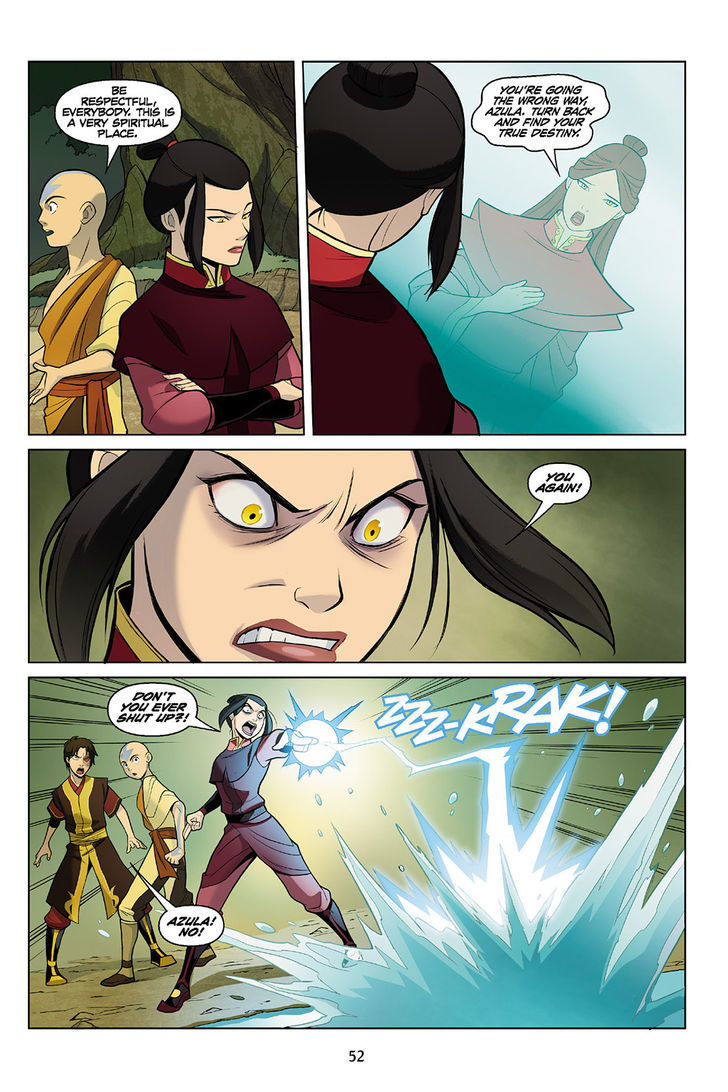 Avatar: The Last Airbender - The Search Chapter 2 #52