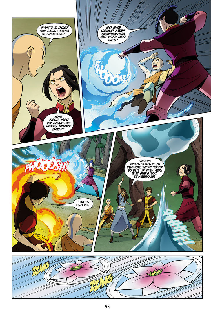 Avatar: The Last Airbender - The Search Chapter 2 #53