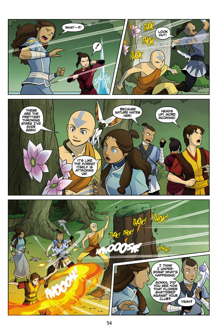 Avatar: The Last Airbender - The Search Chapter 2 #54