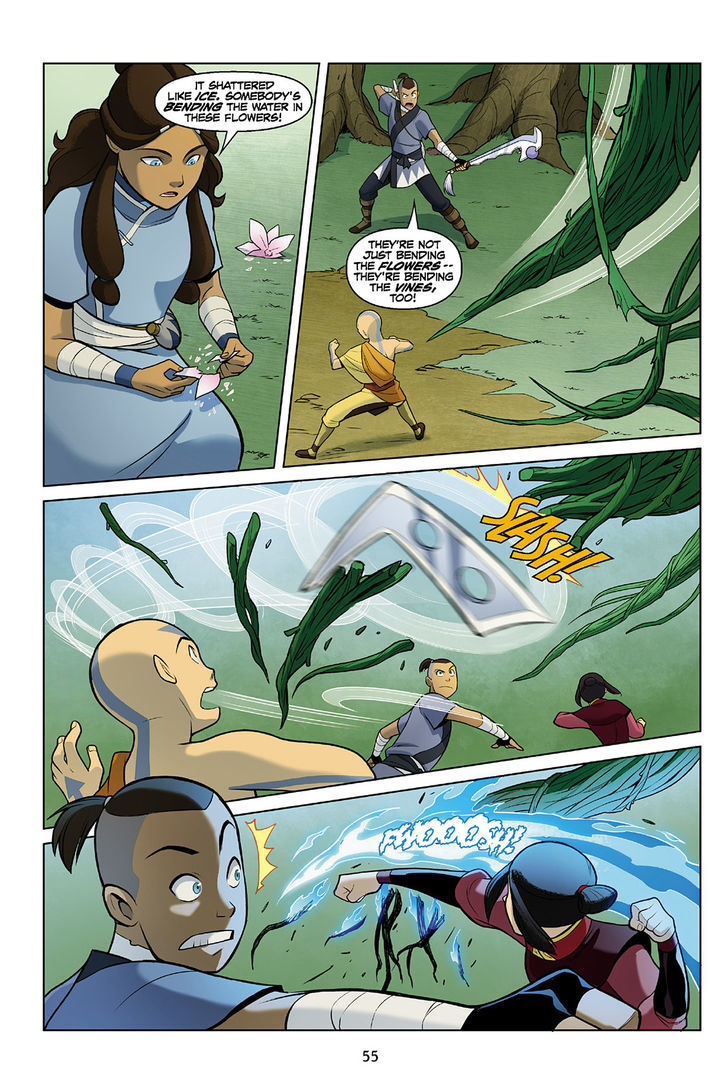 Avatar: The Last Airbender - The Search Chapter 2 #55