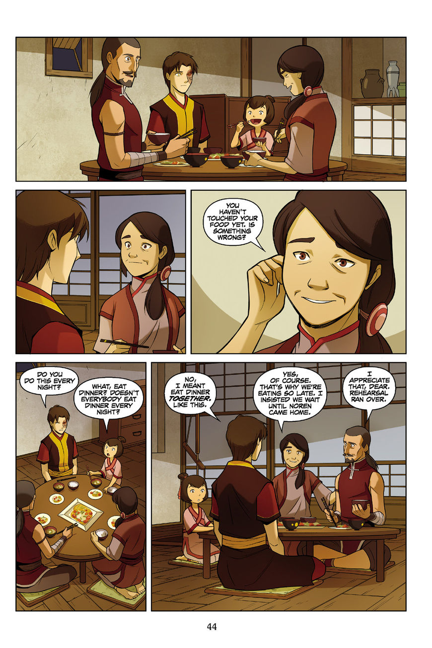 Avatar: The Last Airbender - The Search Chapter 3 #45