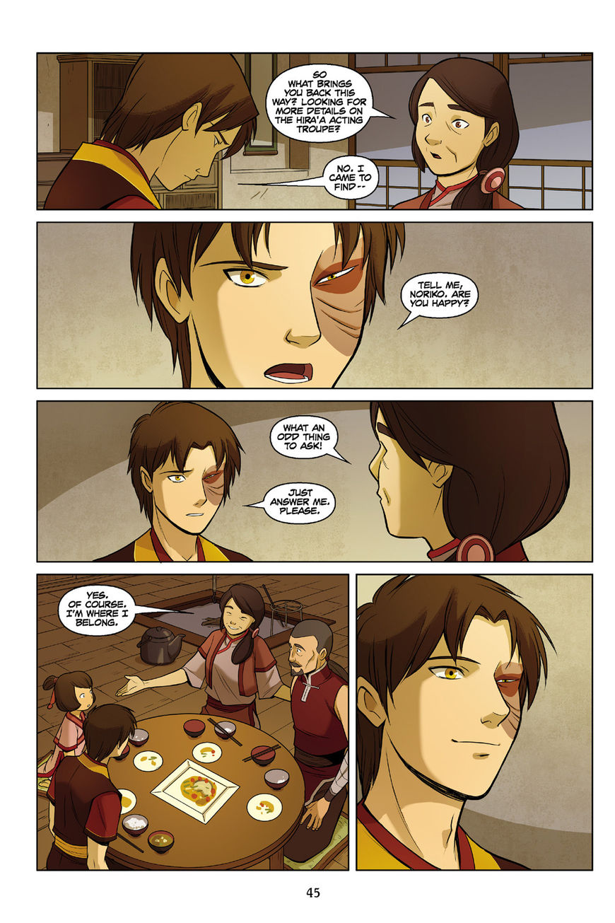 Avatar: The Last Airbender - The Search Chapter 3 #46