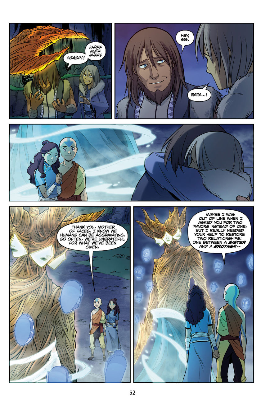 Avatar: The Last Airbender - The Search Chapter 3 #53