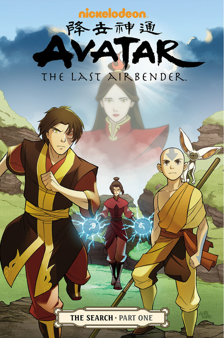 Avatar: The Last Airbender - The Search Chapter 1 #1