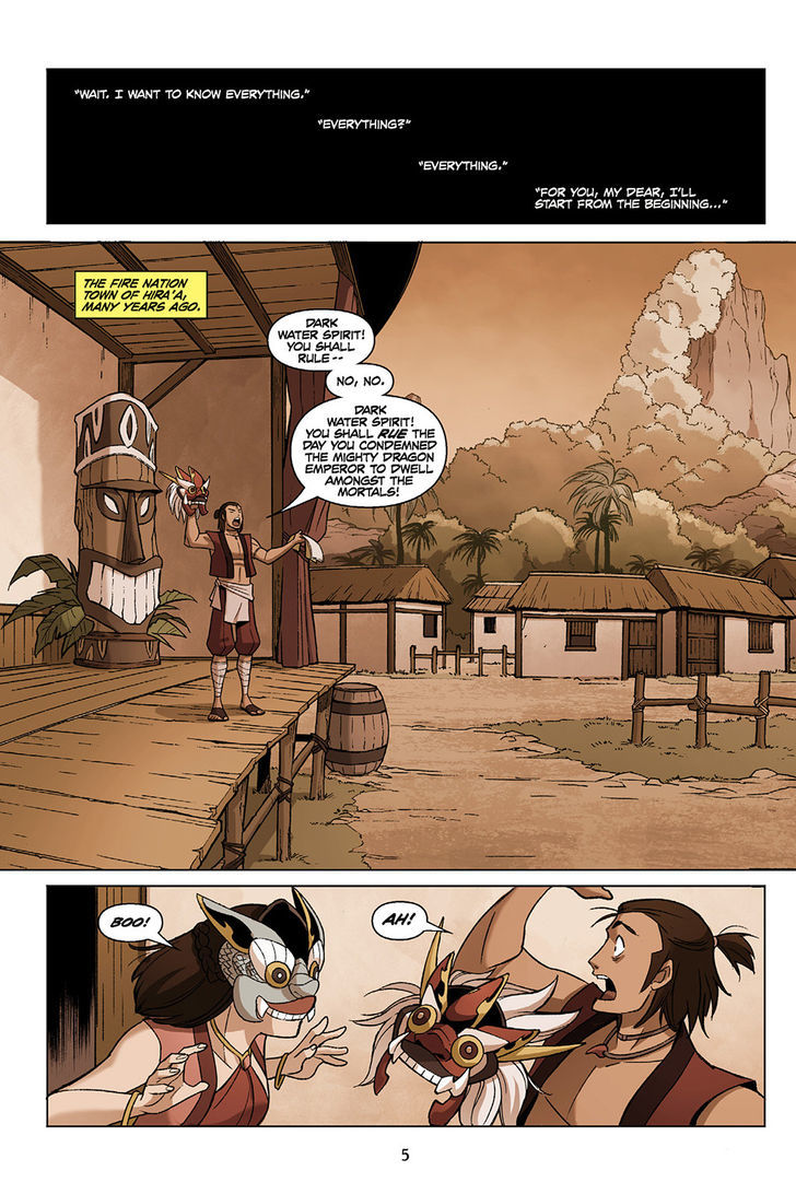 Avatar: The Last Airbender - The Search Chapter 1 #4