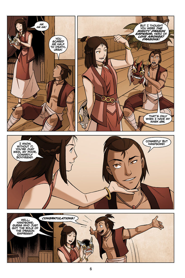 Avatar: The Last Airbender - The Search Chapter 1 #5