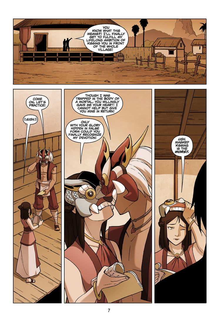 Avatar: The Last Airbender - The Search Chapter 1 #6