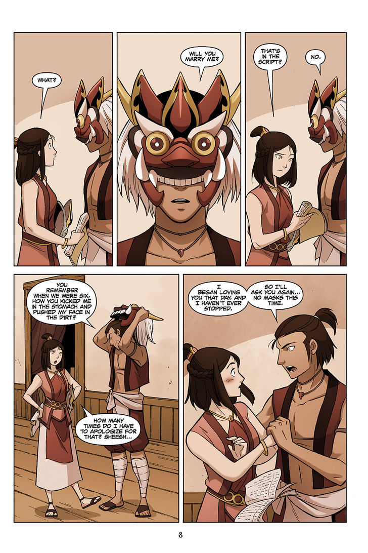 Avatar: The Last Airbender - The Search Chapter 1 #7