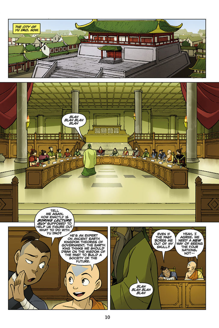 Avatar: The Last Airbender - The Search Chapter 1 #9