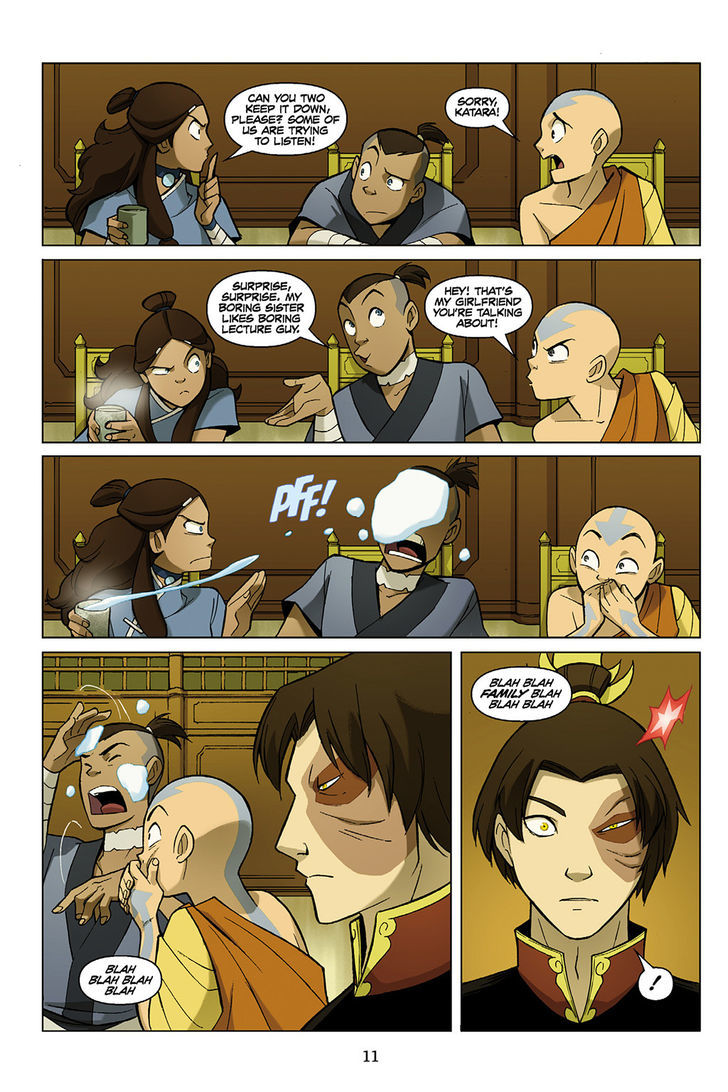 Avatar: The Last Airbender - The Search Chapter 1 #10