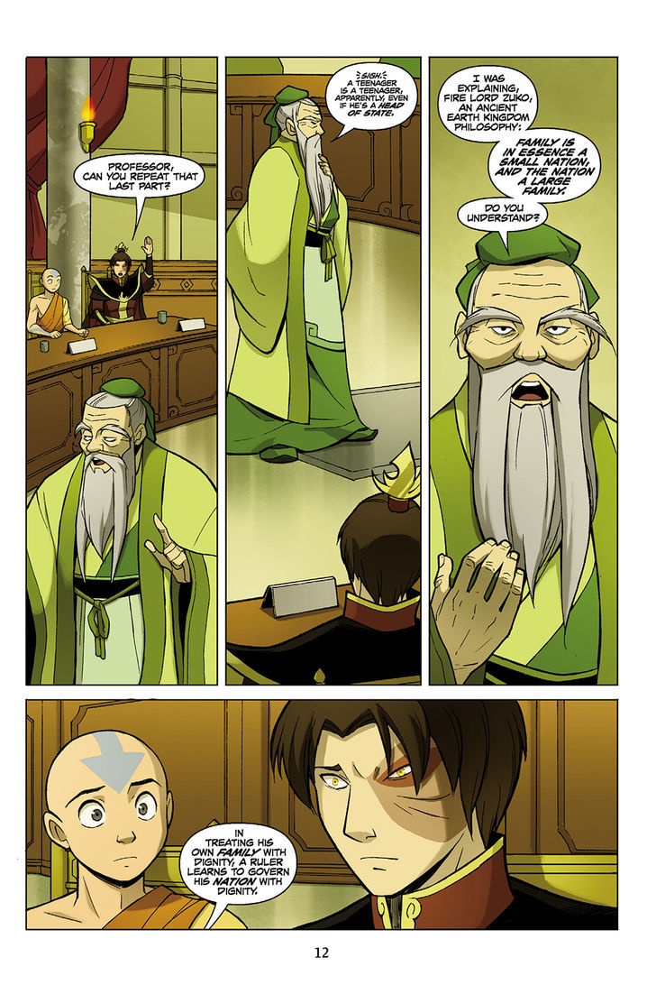 Avatar: The Last Airbender - The Search Chapter 1 #11