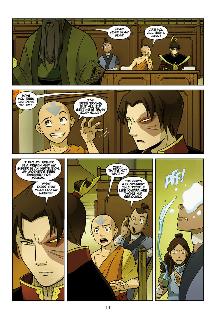 Avatar: The Last Airbender - The Search Chapter 1 #12