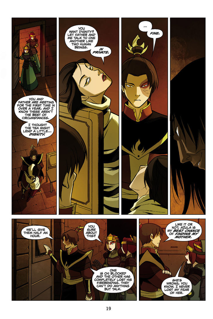 Avatar: The Last Airbender - The Search Chapter 1 #18