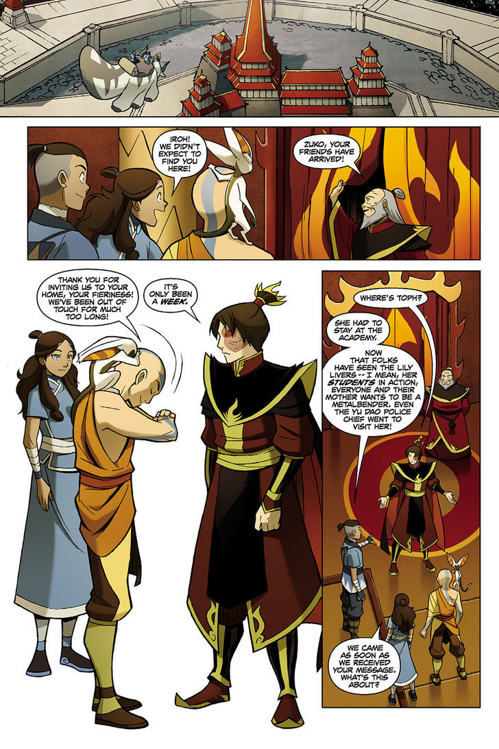 Avatar: The Last Airbender - The Search Chapter 1 #35