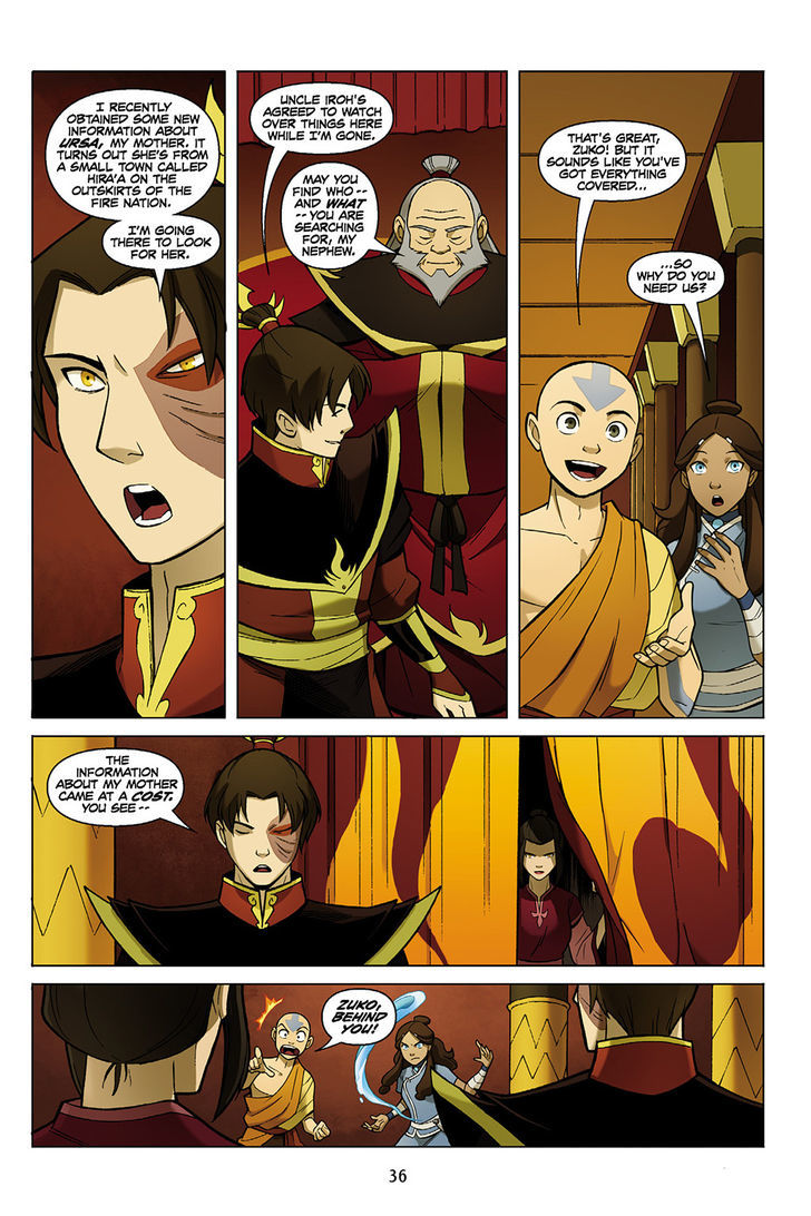 Avatar: The Last Airbender - The Search Chapter 1 #36