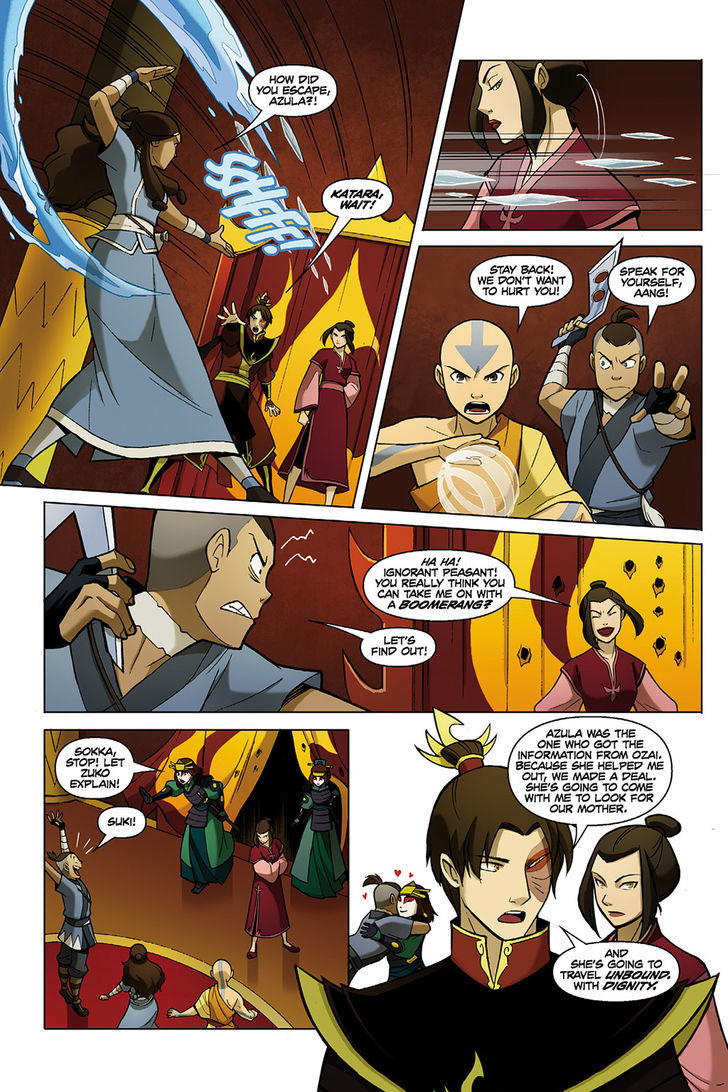 Avatar: The Last Airbender - The Search Chapter 1 #37