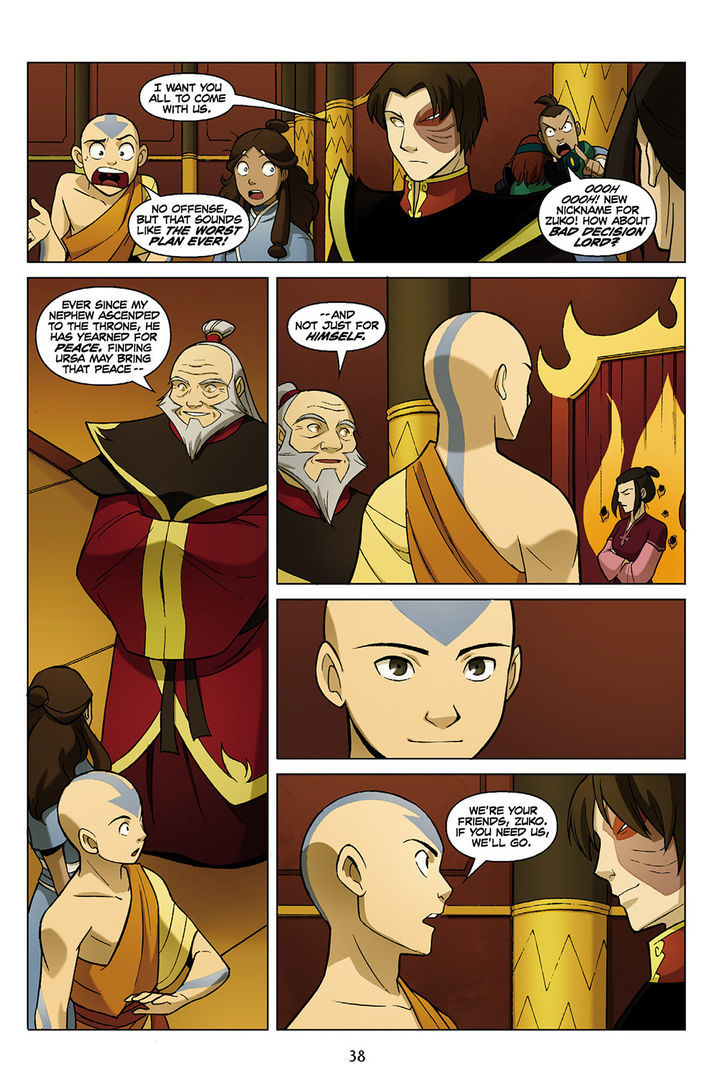 Avatar: The Last Airbender - The Search Chapter 1 #38
