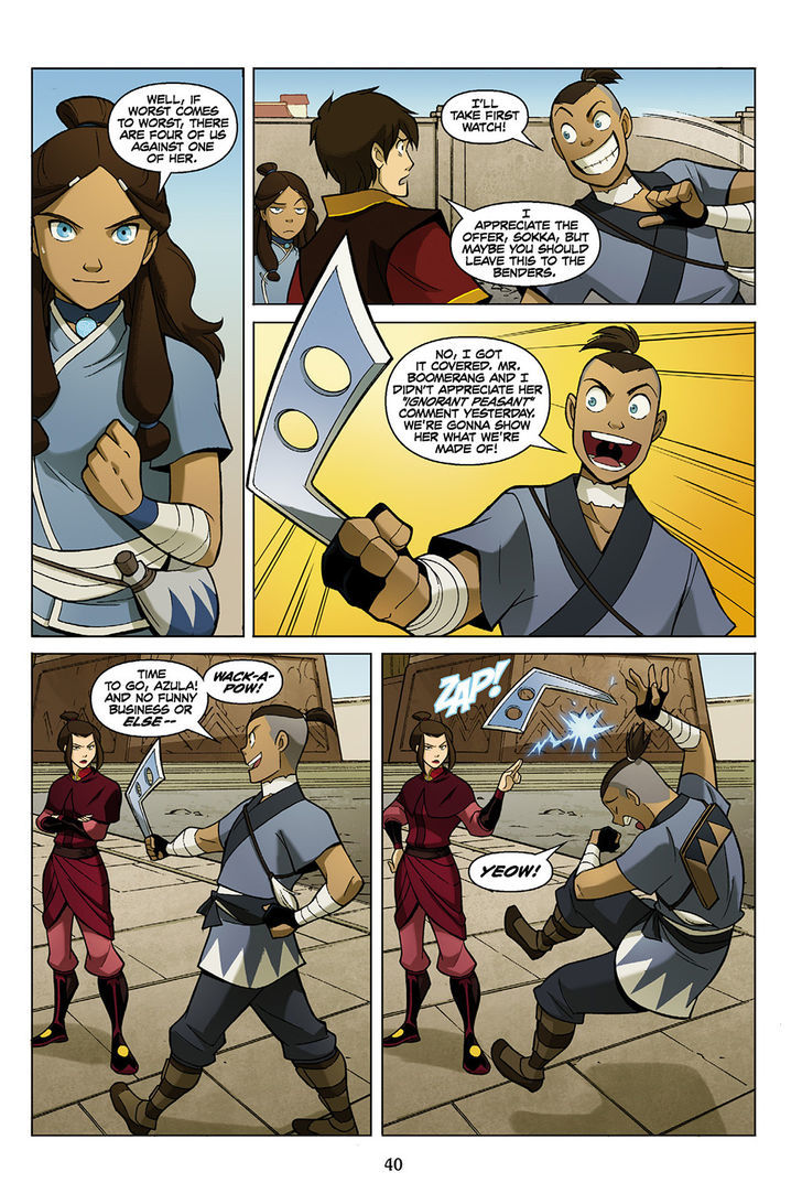 Avatar: The Last Airbender - The Search Chapter 1 #40