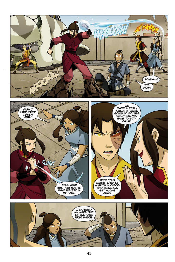 Avatar: The Last Airbender - The Search Chapter 1 #41