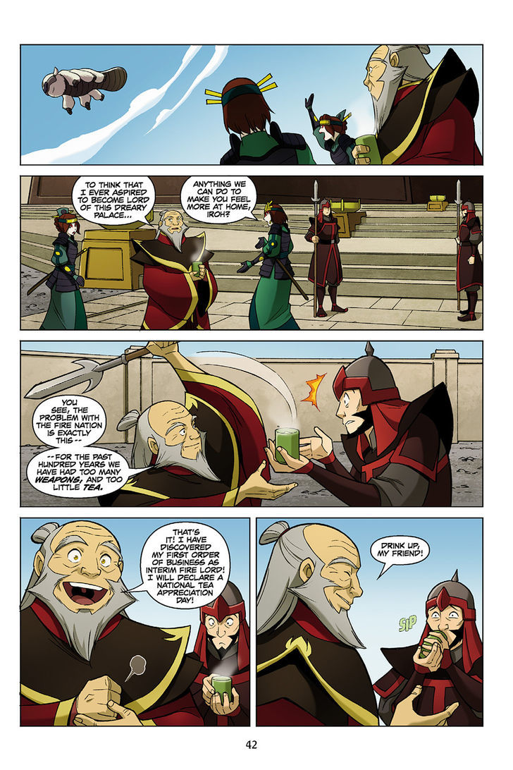 Avatar: The Last Airbender - The Search Chapter 1 #42