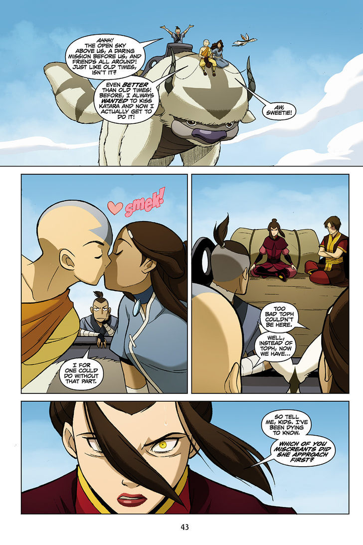 Avatar: The Last Airbender - The Search Chapter 1 #43