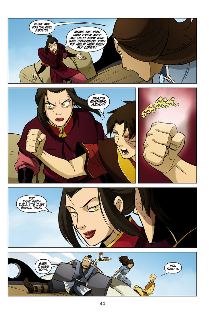 Avatar: The Last Airbender - The Search Chapter 1 #44