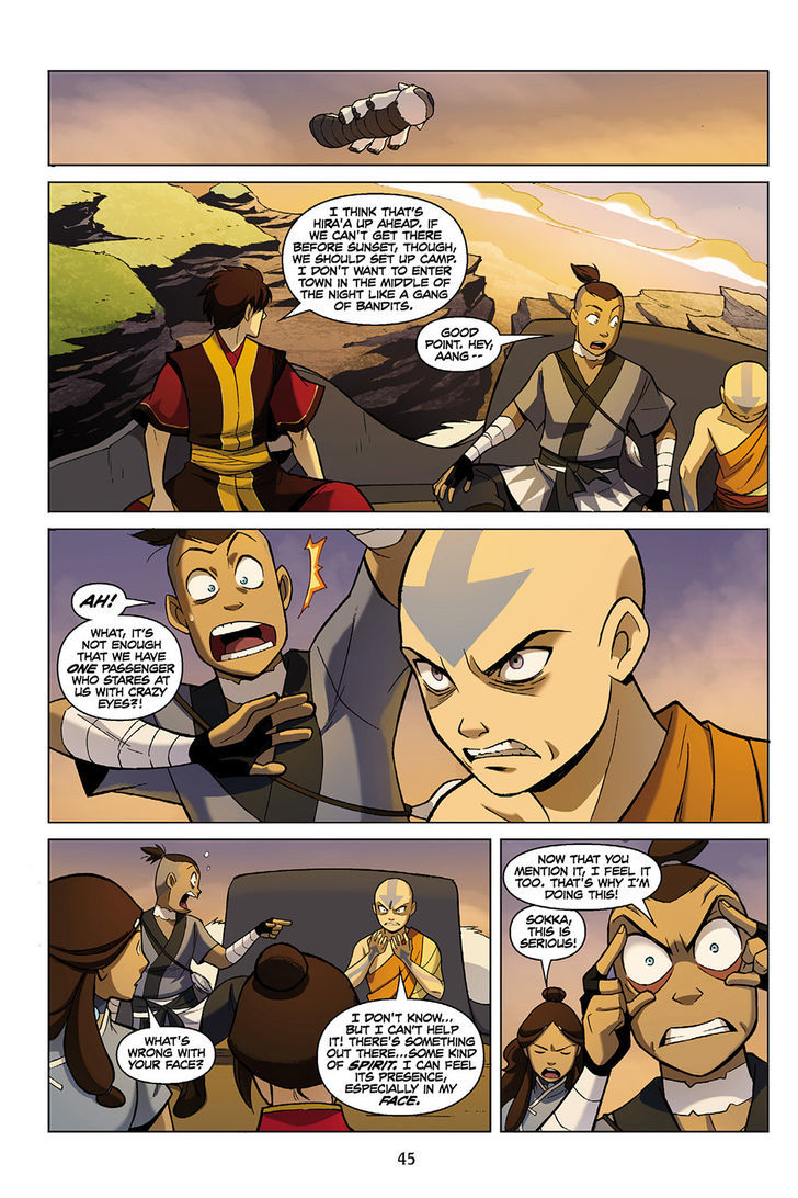 Avatar: The Last Airbender - The Search Chapter 1 #45