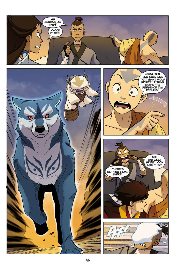 Avatar: The Last Airbender - The Search Chapter 1 #46