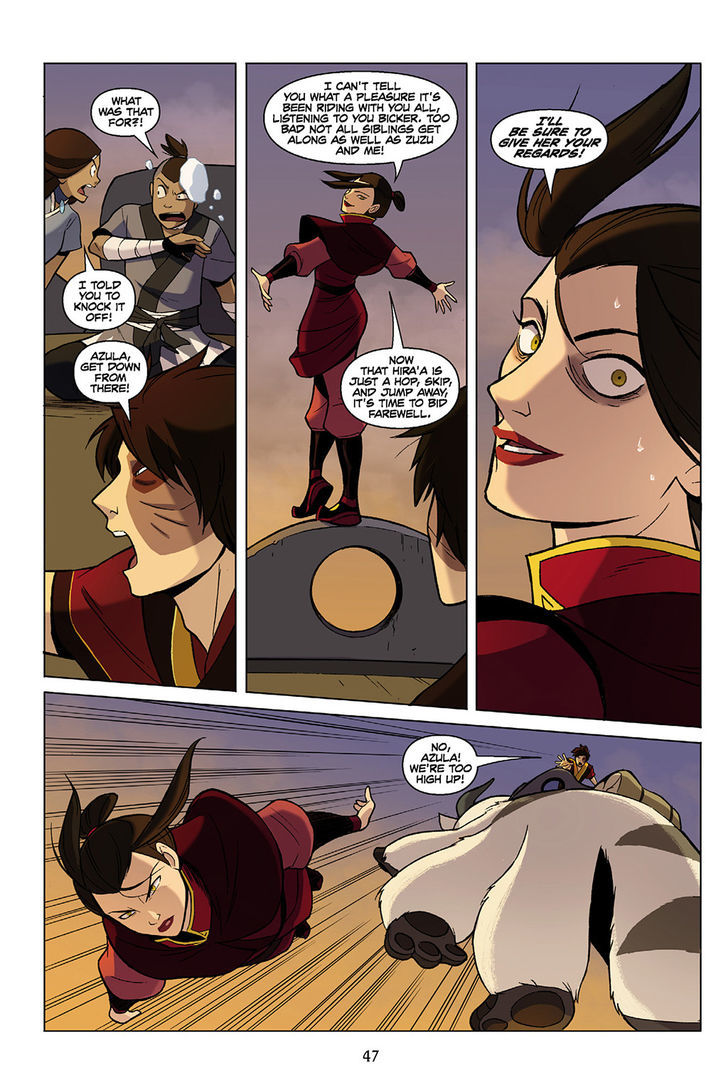 Avatar: The Last Airbender - The Search Chapter 1 #47