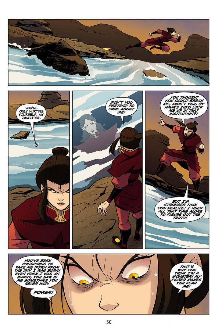 Avatar: The Last Airbender - The Search Chapter 1 #51