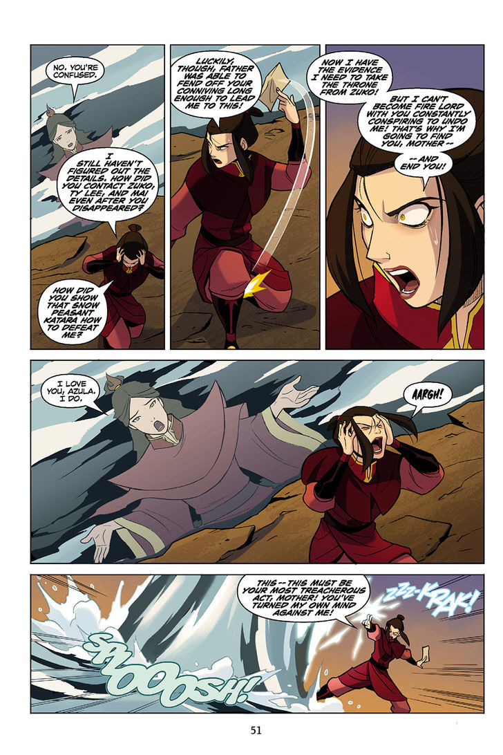 Avatar: The Last Airbender - The Search Chapter 1 #52