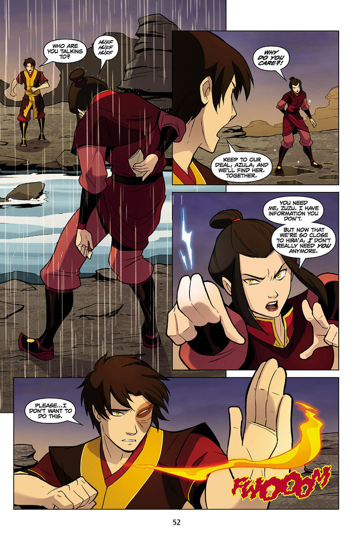 Avatar: The Last Airbender - The Search Chapter 1 #53