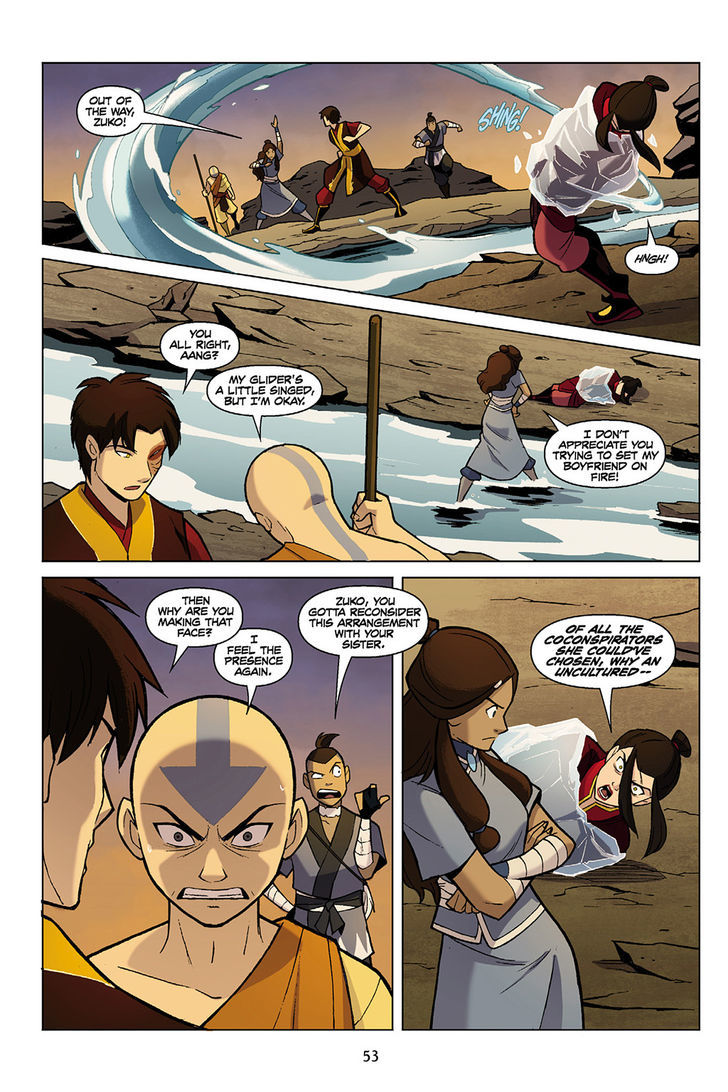 Avatar: The Last Airbender - The Search Chapter 1 #54