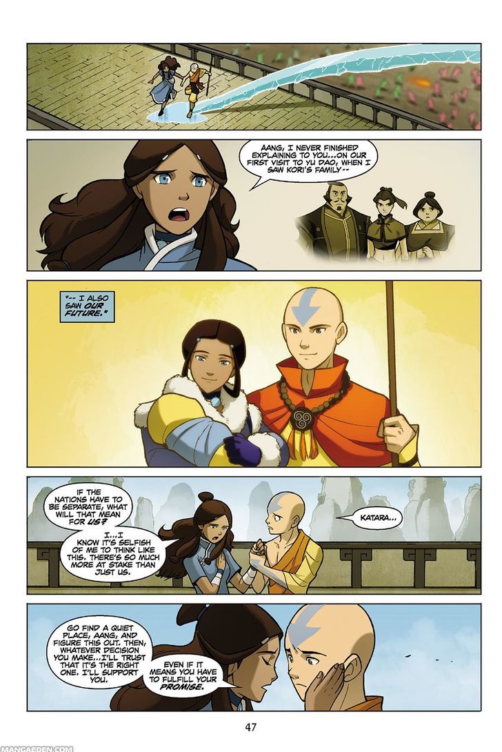 Avatar The Last Airbender - The Promise Chapter 3 #47